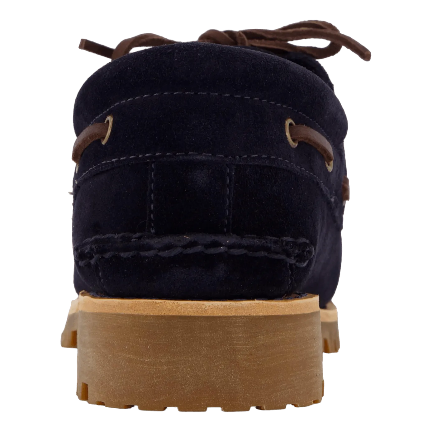 Timberland Authentic Boat Shoe Dark Blue Suede