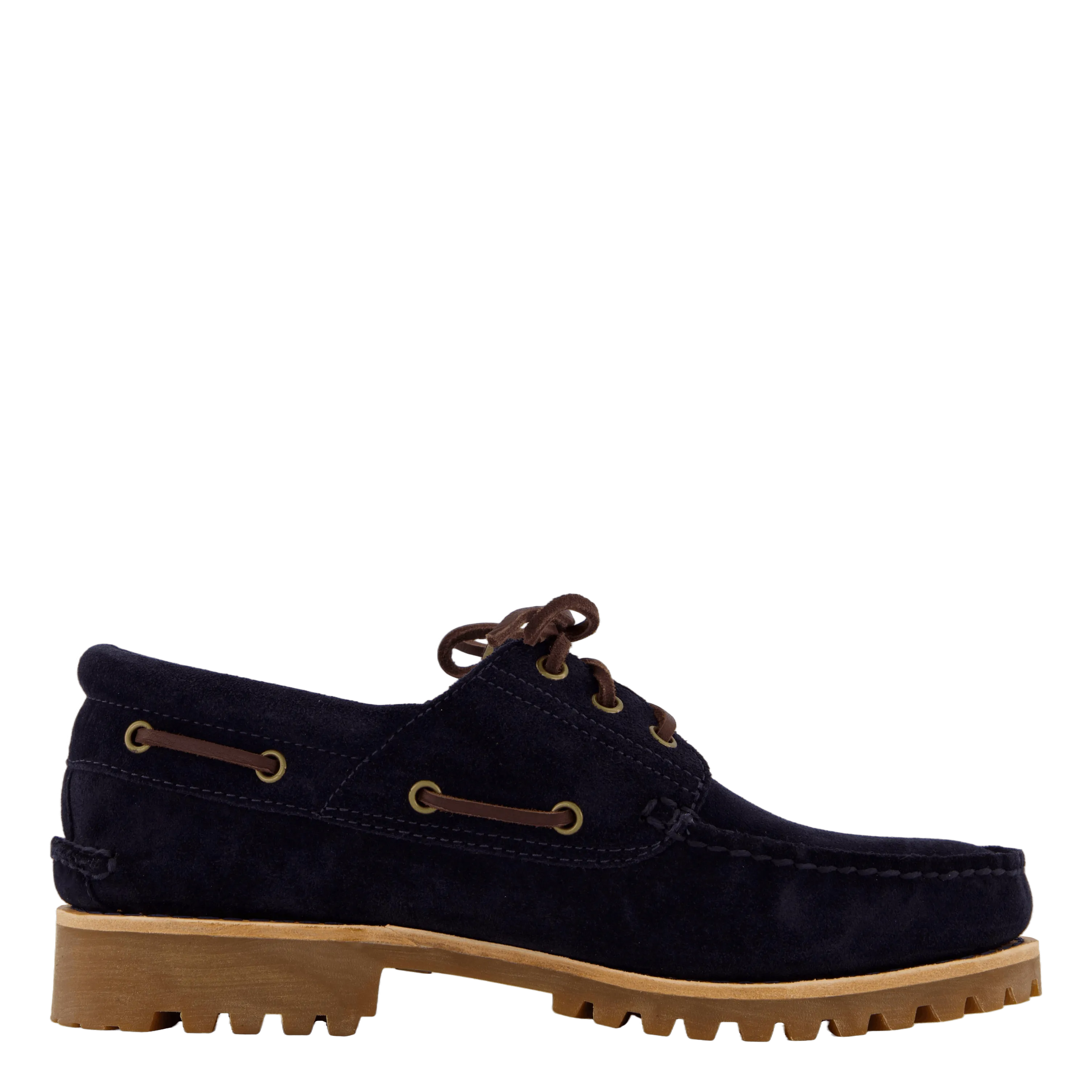 Timberland Authentic Boat Shoe Dark Blue Suede