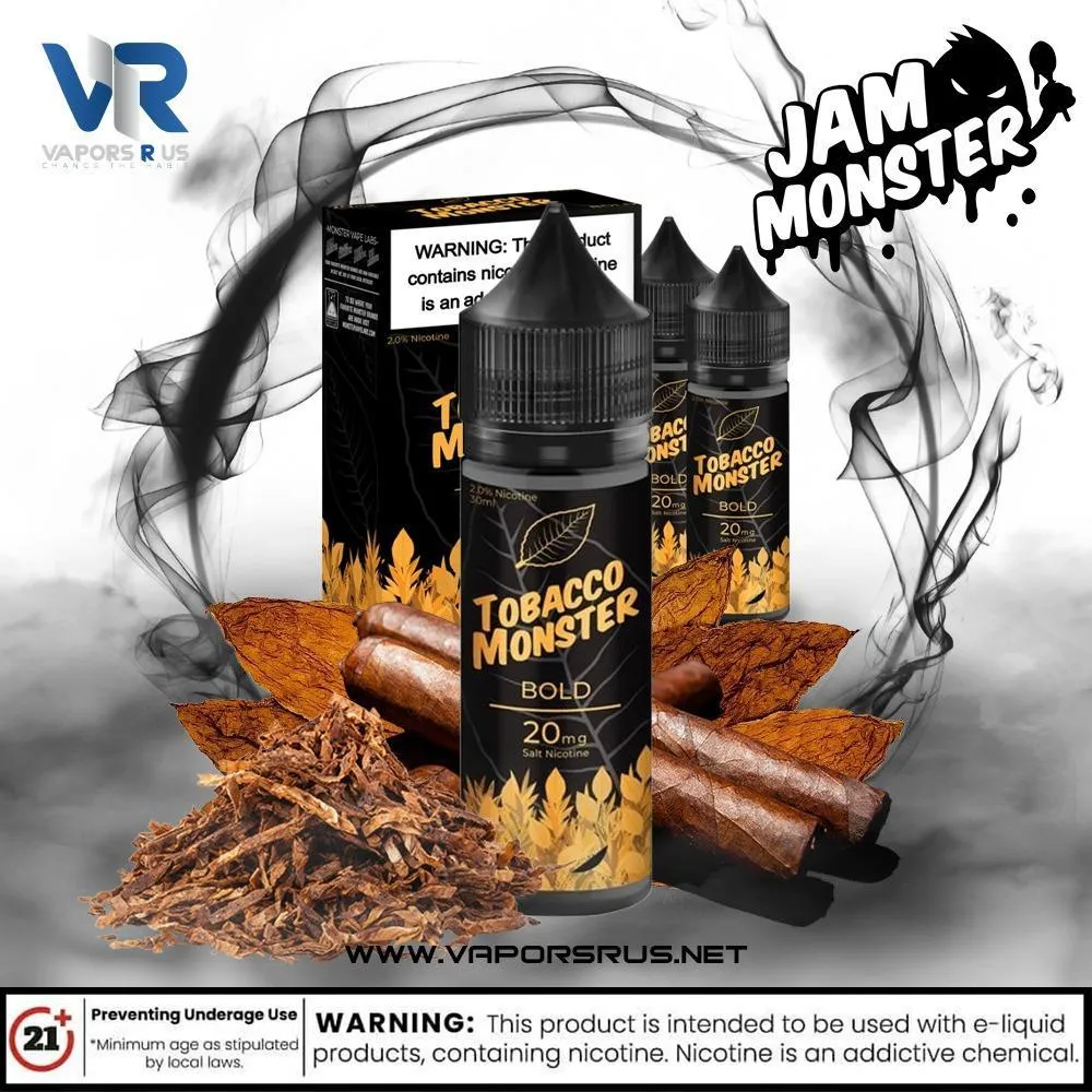 TOBACCO MONSTER - Bold 3mg