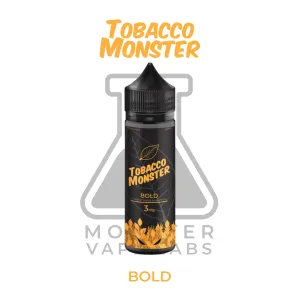 TOBACCO MONSTER - Bold 3mg