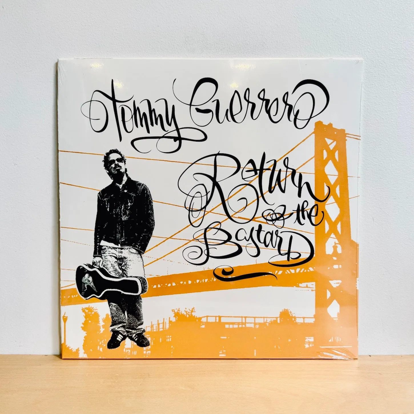 Tommy Guerrero - Return Of The Bastard. LP [2024 Reissue / Ltd. Ed. 140g Black Vinyl]