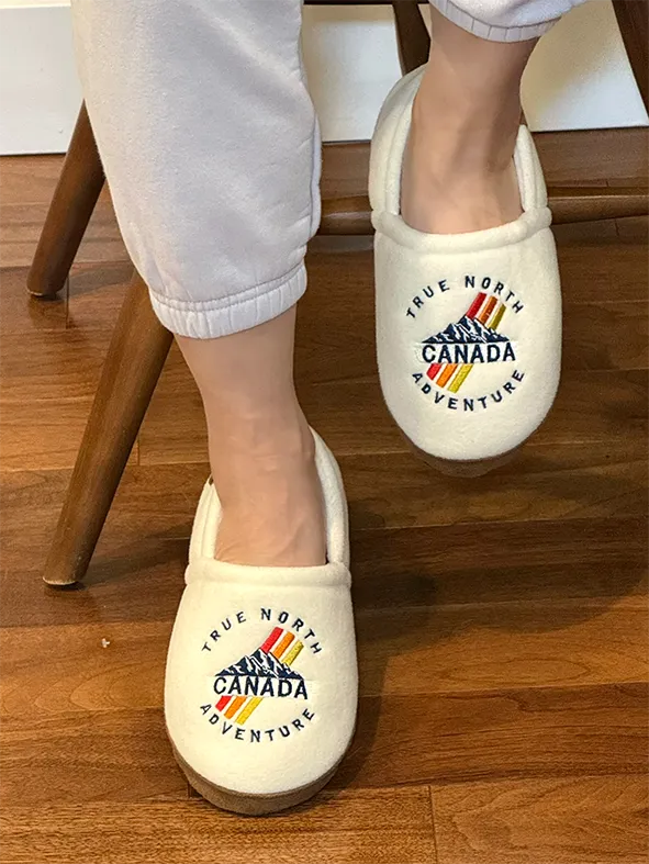 True North Adventure Moccasin Slippers