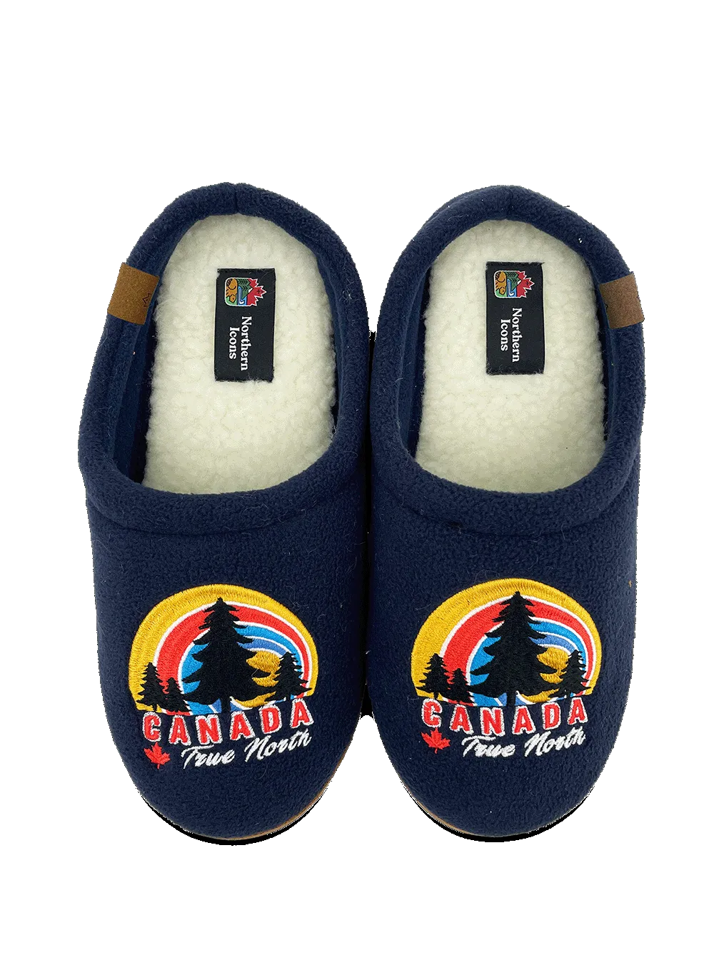 True North Sunset Canada Moccasin Slippers