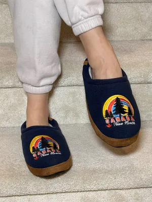 True North Sunset Canada Moccasin Slippers