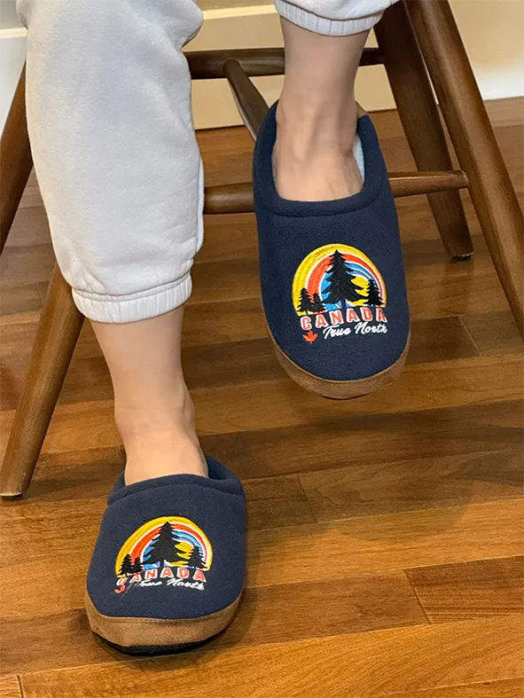 True North Sunset Canada Moccasin Slippers