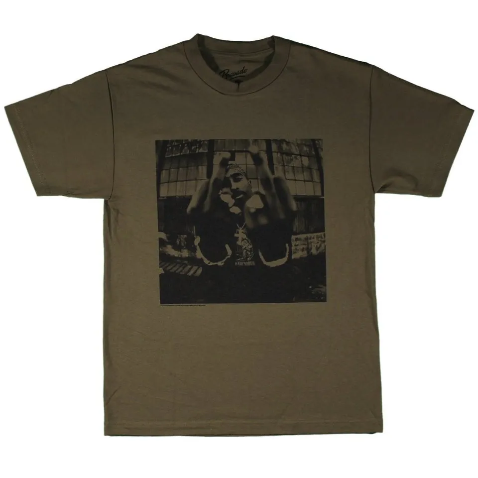 Tupac Bold Message T Shirt