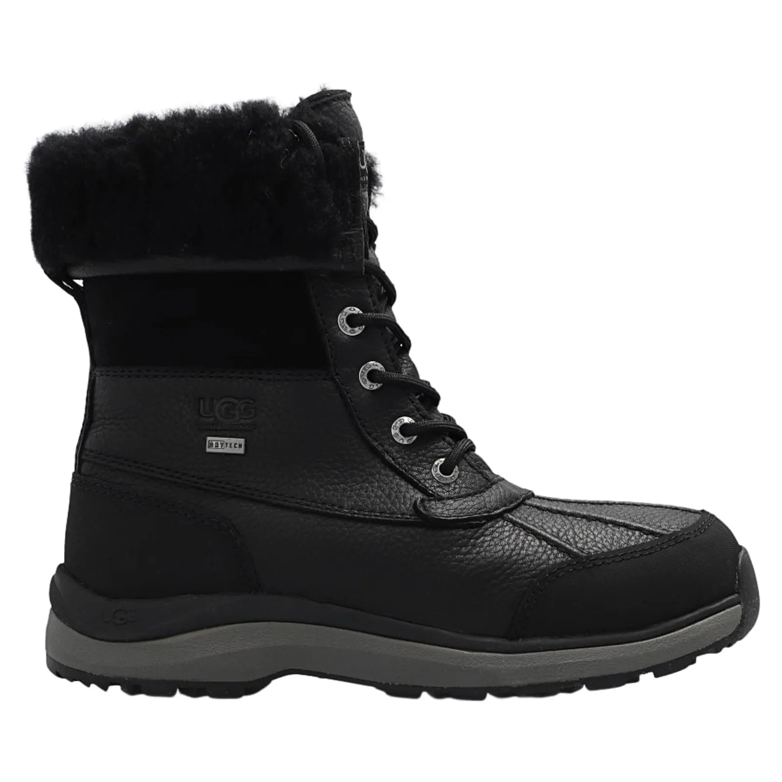 Ugg Adirondack III Leather Women's Lace Up Boots - UK 6 - US 8 Women - EU 39