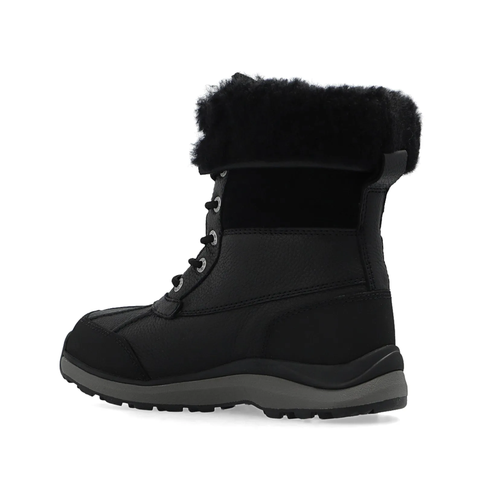 Ugg Adirondack III Leather Women's Lace Up Boots - UK 6 - US 8 Women - EU 39