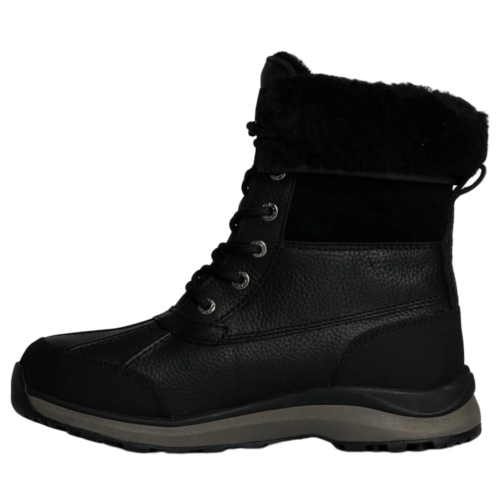 Ugg Adirondack III Leather Women's Lace Up Boots - UK 6 - US 8 Women - EU 39