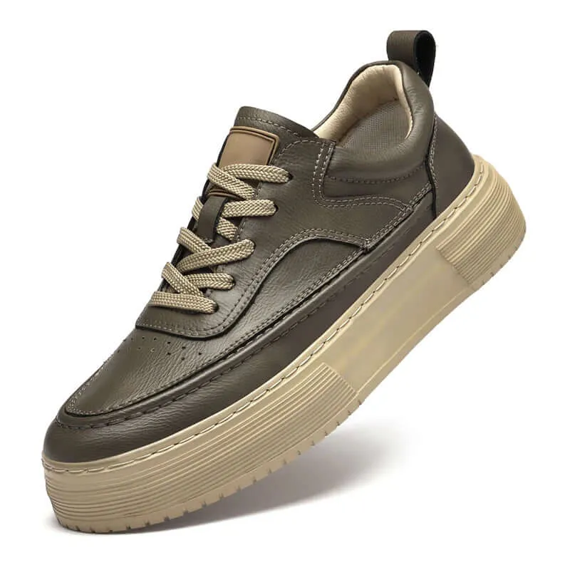 Urban Low Leather Sneakers
