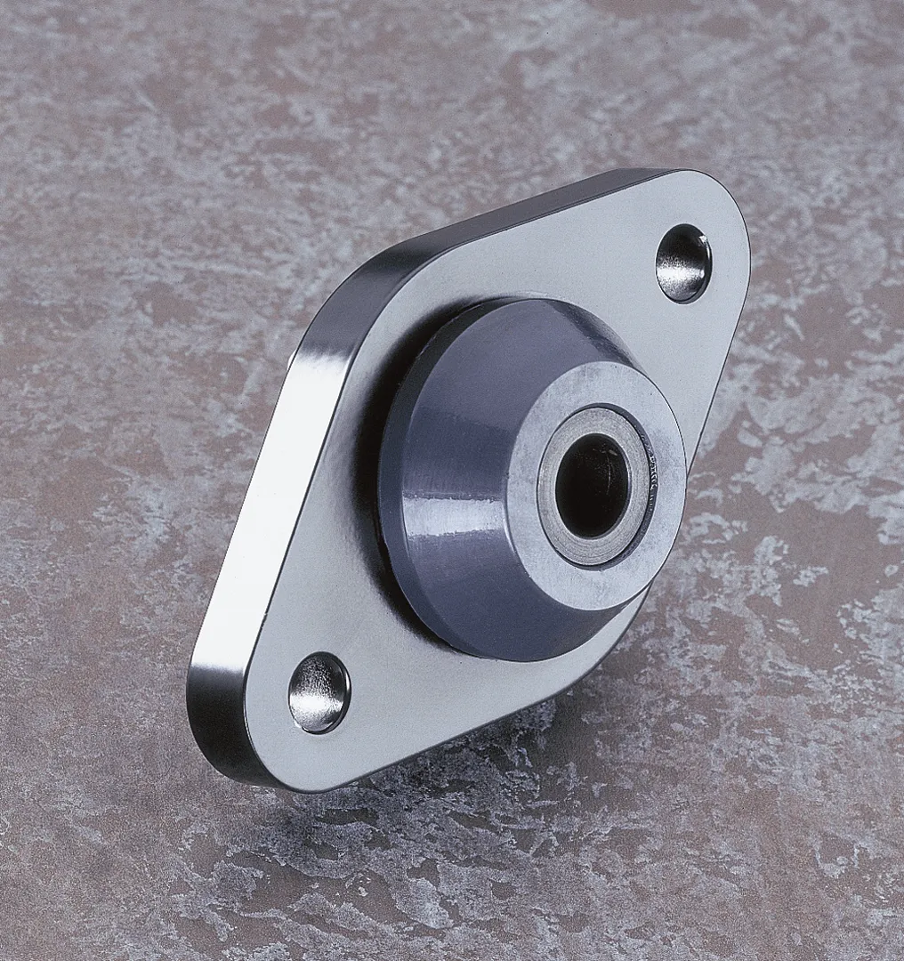 V-Thunder/Competition Cam 9200P-KIT Velva-Ride Front Motor Mount - Polished
