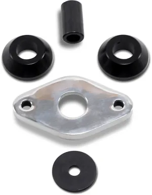 V-Thunder/Competition Cam 9200P-KIT Velva-Ride Front Motor Mount - Polished