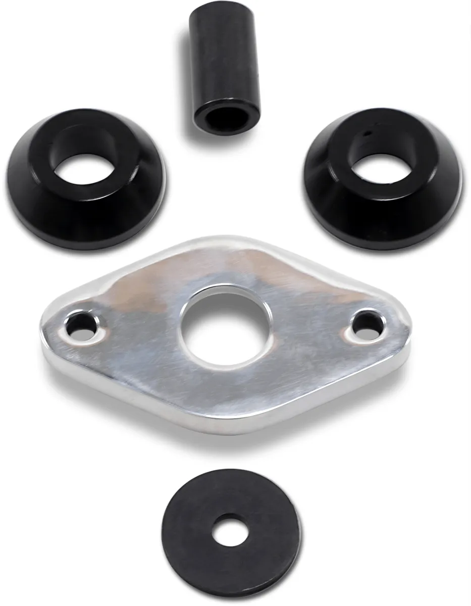 V-Thunder/Competition Cam 9200P-KIT Velva-Ride Front Motor Mount - Polished