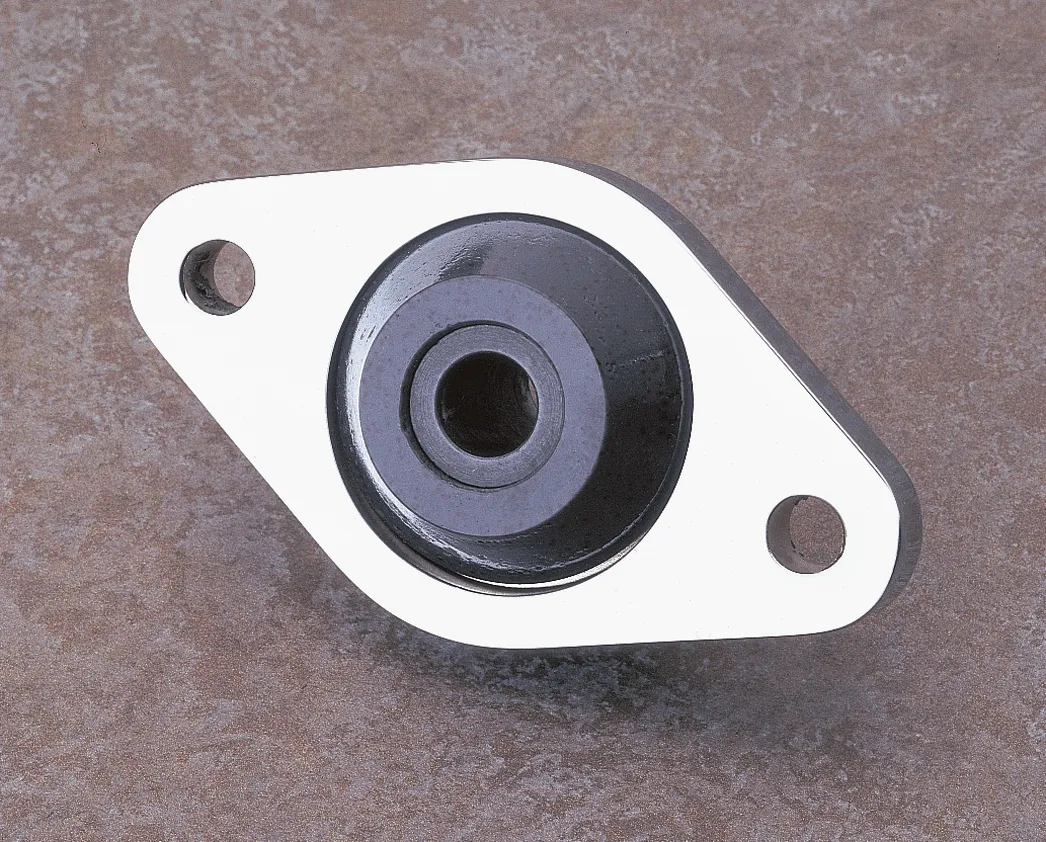 V-Thunder/Competition Cam 9200P-KIT Velva-Ride Front Motor Mount - Polished