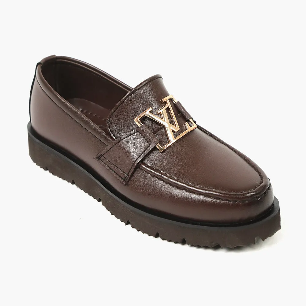 Valuable Loafer Shoes 9033/M059 - Brown