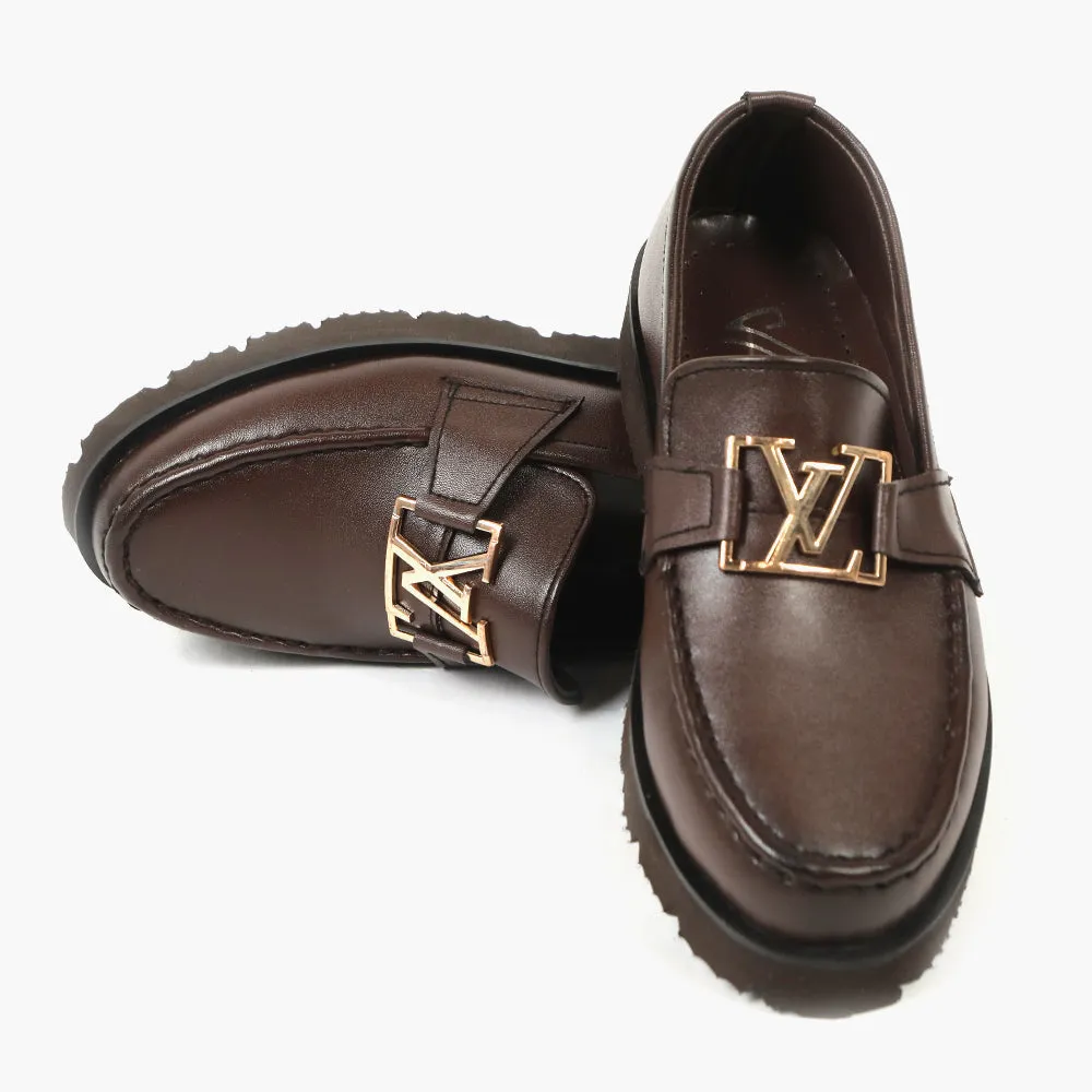 Valuable Loafer Shoes 9033/M059 - Brown