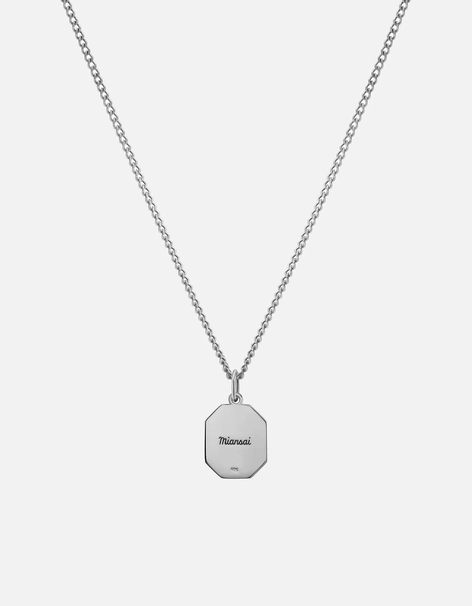 Virgo Nyle Necklace, Sterling Silver