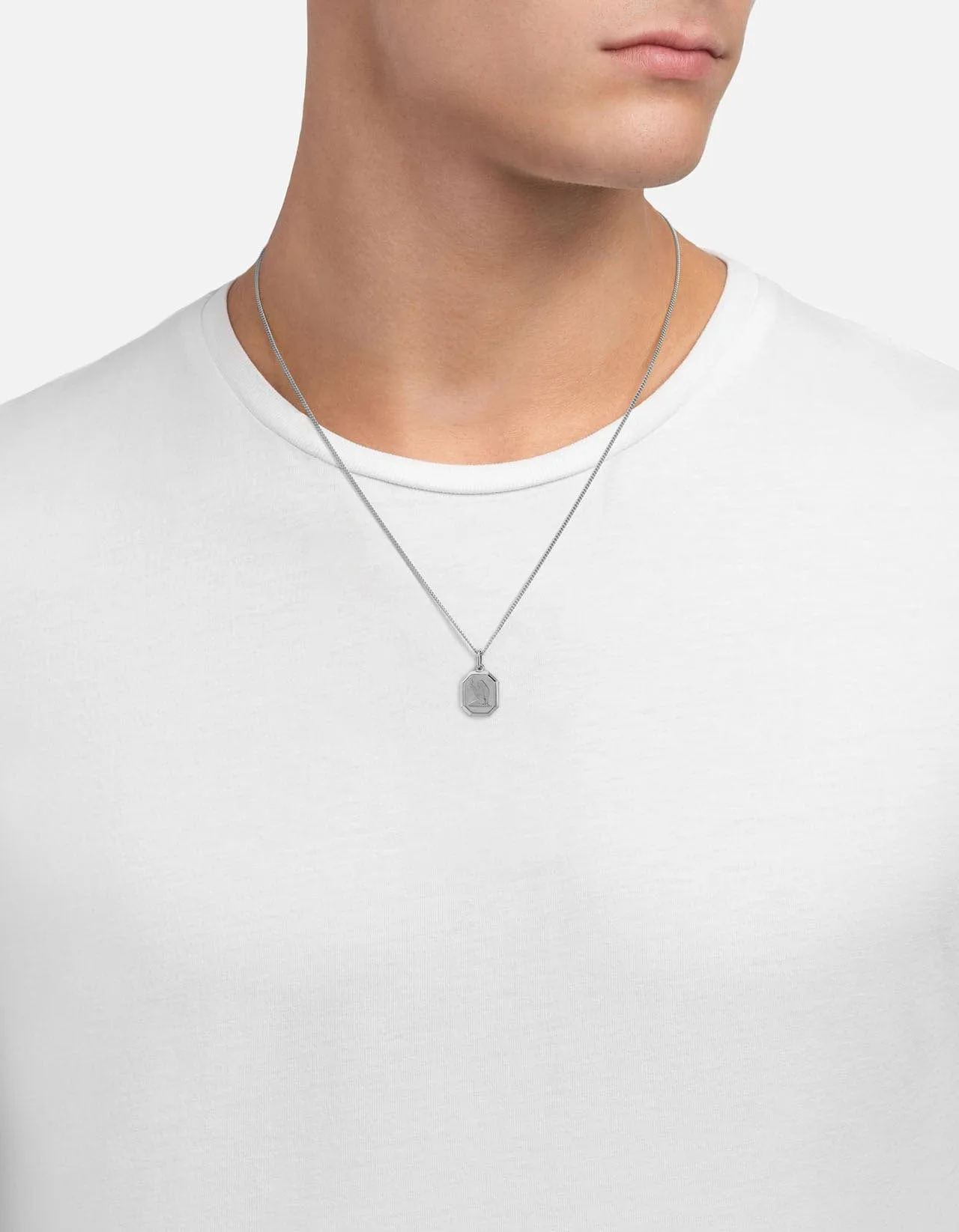 Virgo Nyle Necklace, Sterling Silver