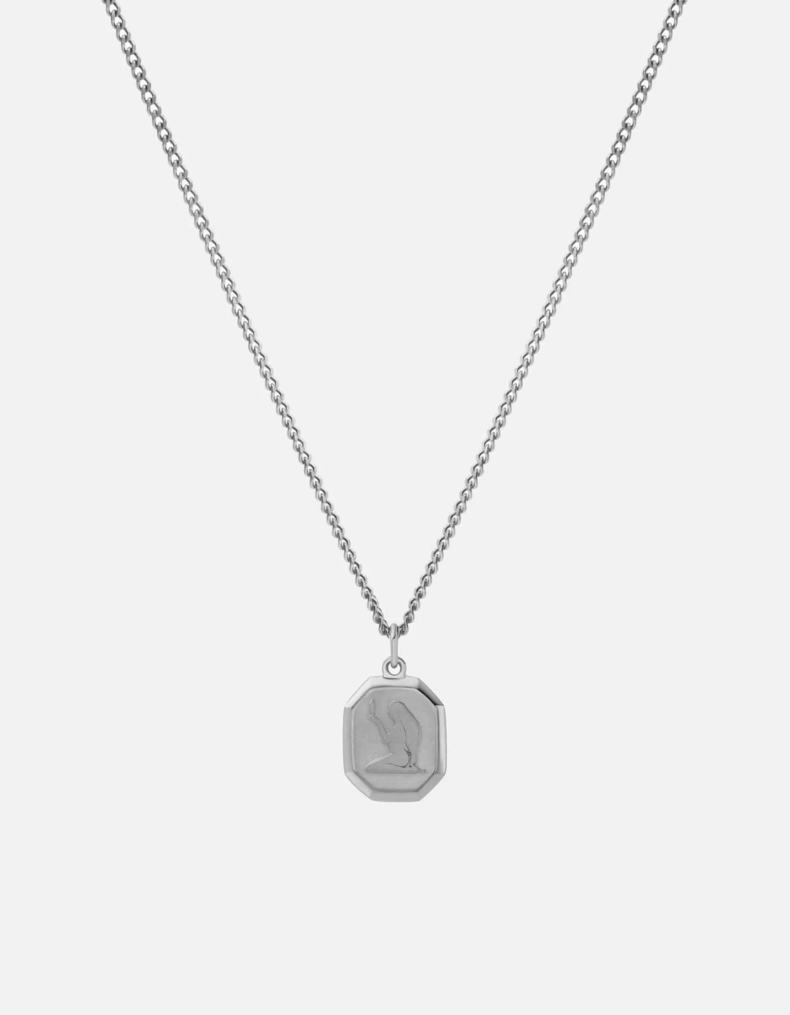 Virgo Nyle Necklace, Sterling Silver