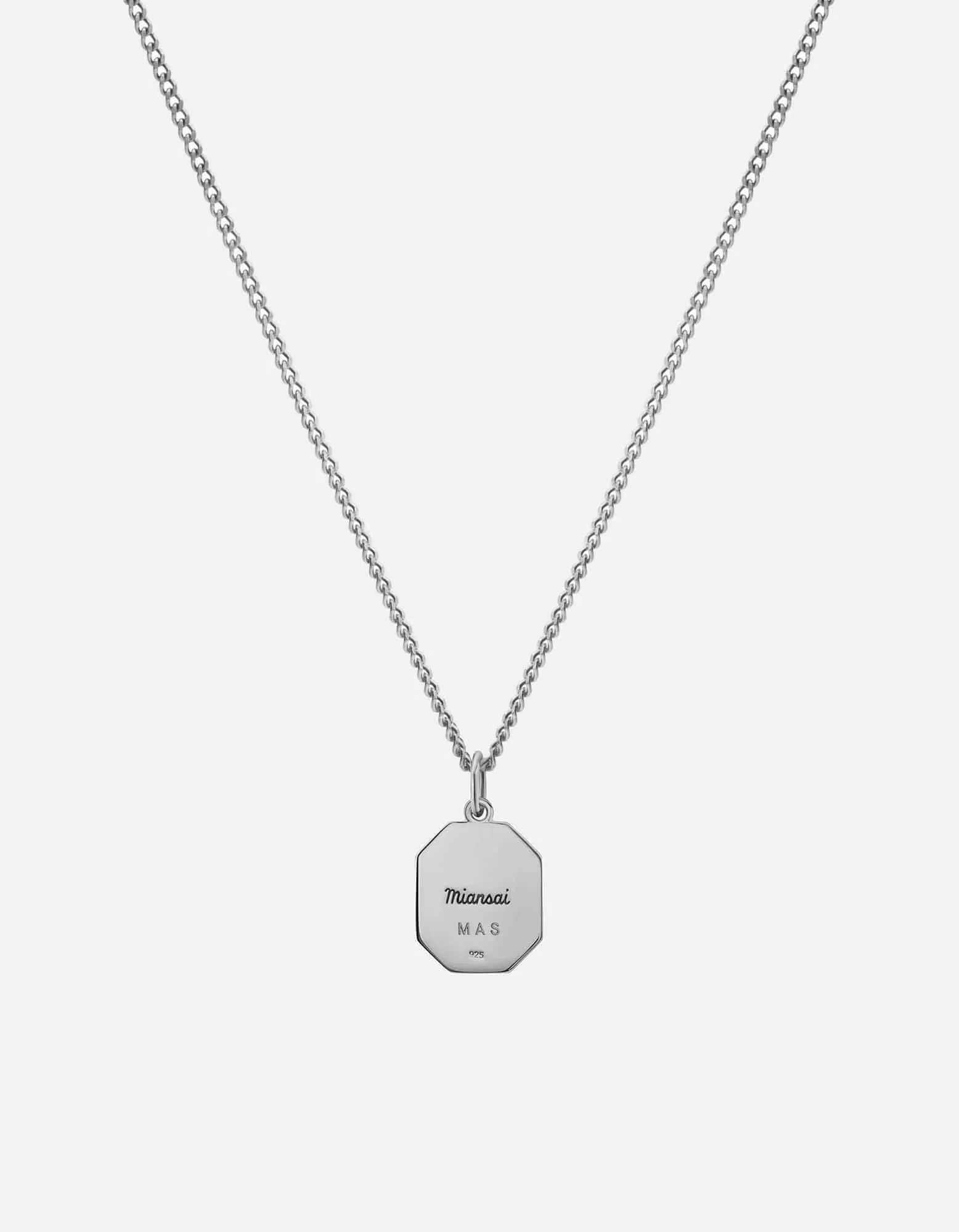 Virgo Nyle Necklace, Sterling Silver