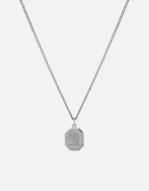 Virgo Nyle Necklace, Sterling Silver