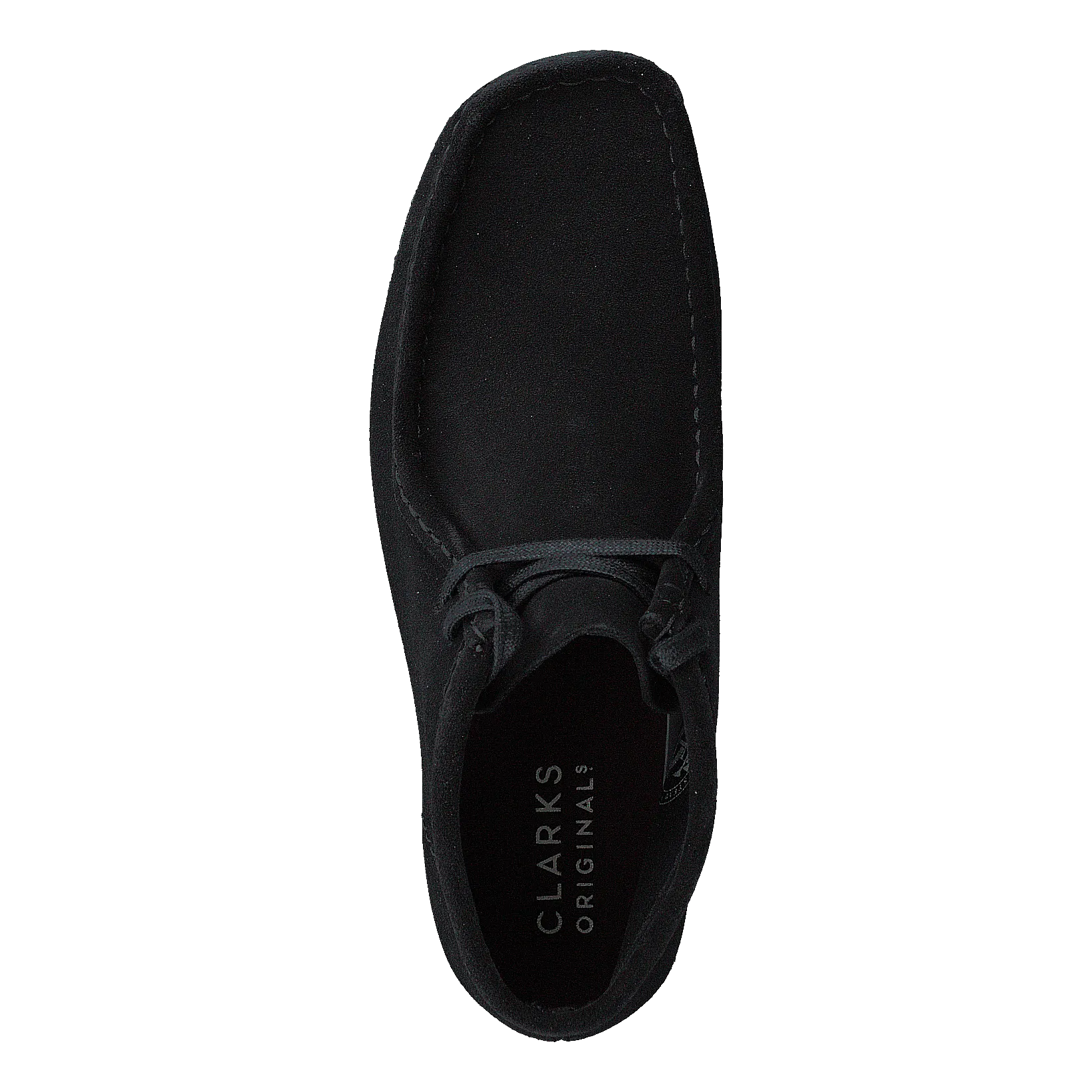 Wallabee Boot Black Suede