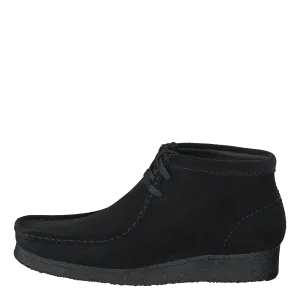 Wallabee Boot Black Suede