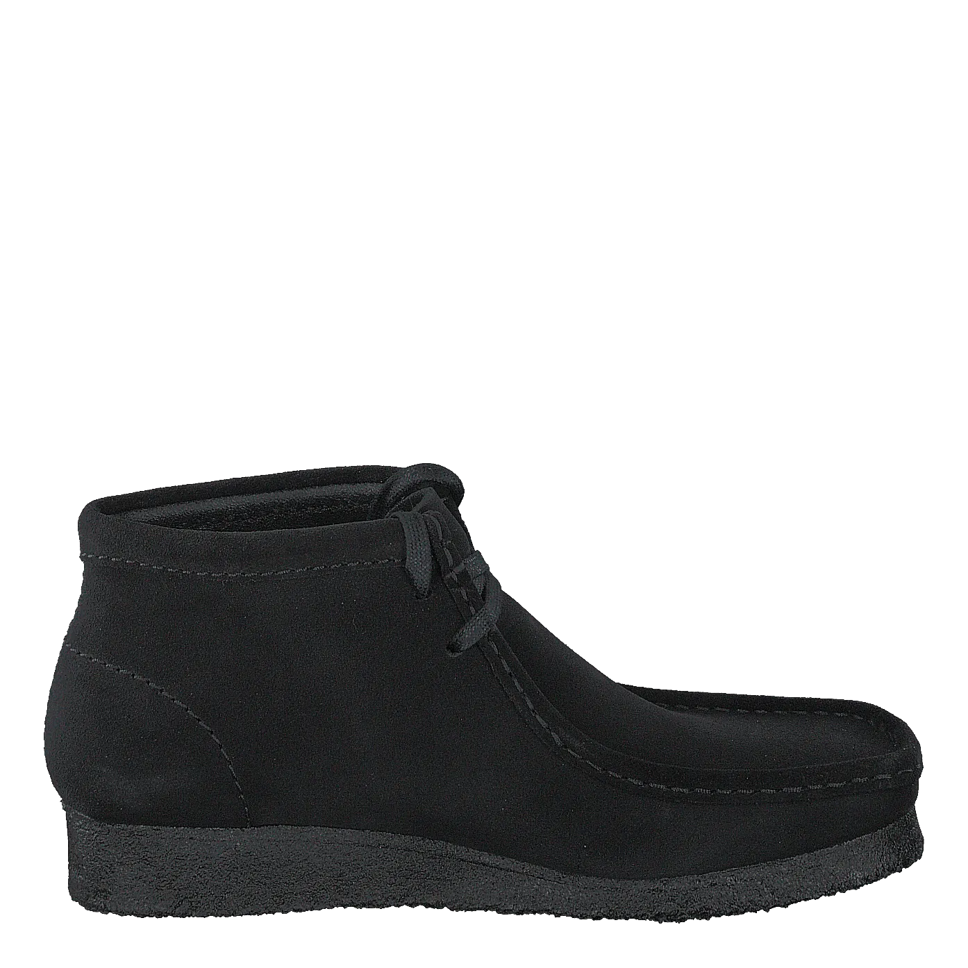 Wallabee Boot Black Suede