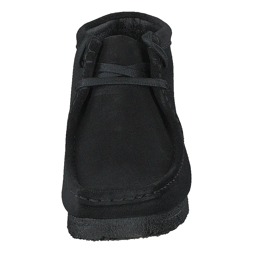 Wallabee Boot Black Suede