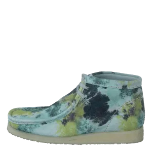 Wallabee Boot Turquoise Tiedye