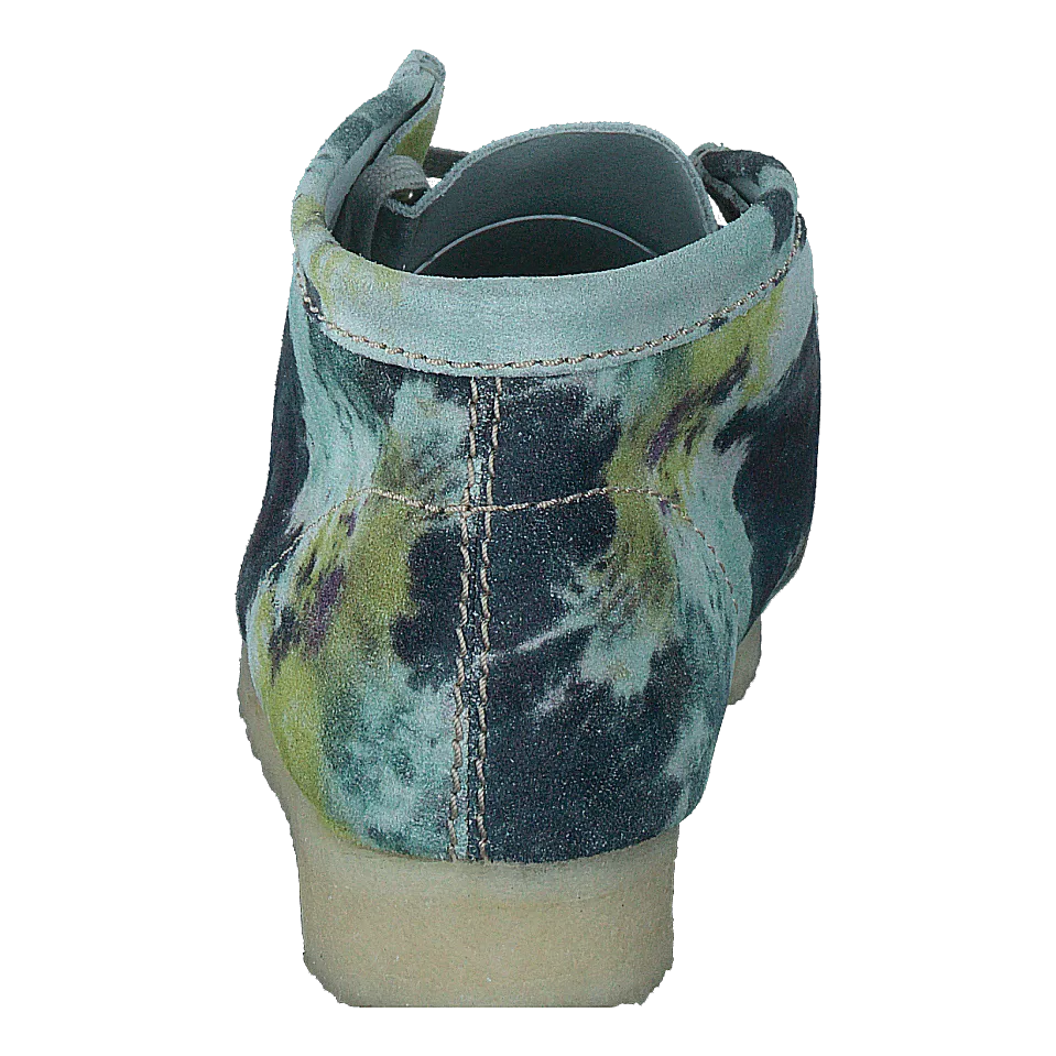 Wallabee Boot Turquoise Tiedye