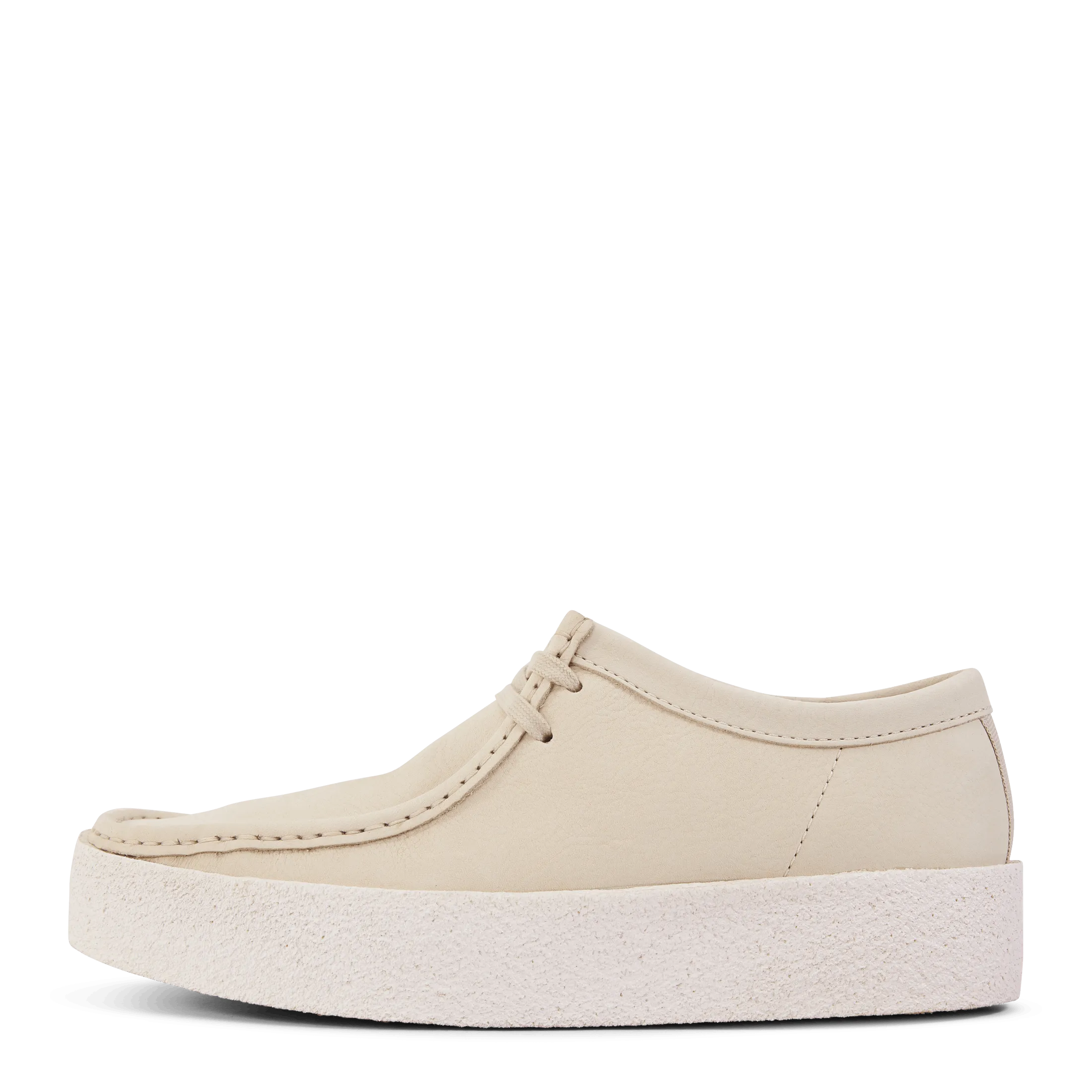 Wallabee Cup White Nubuck
