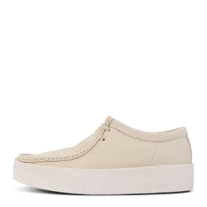 Wallabee Cup White Nubuck