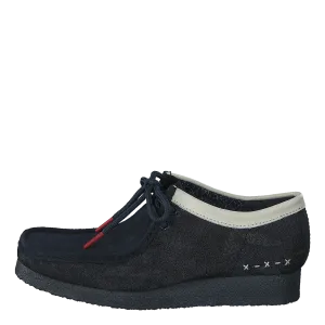Wallabee Denim Blue Syn