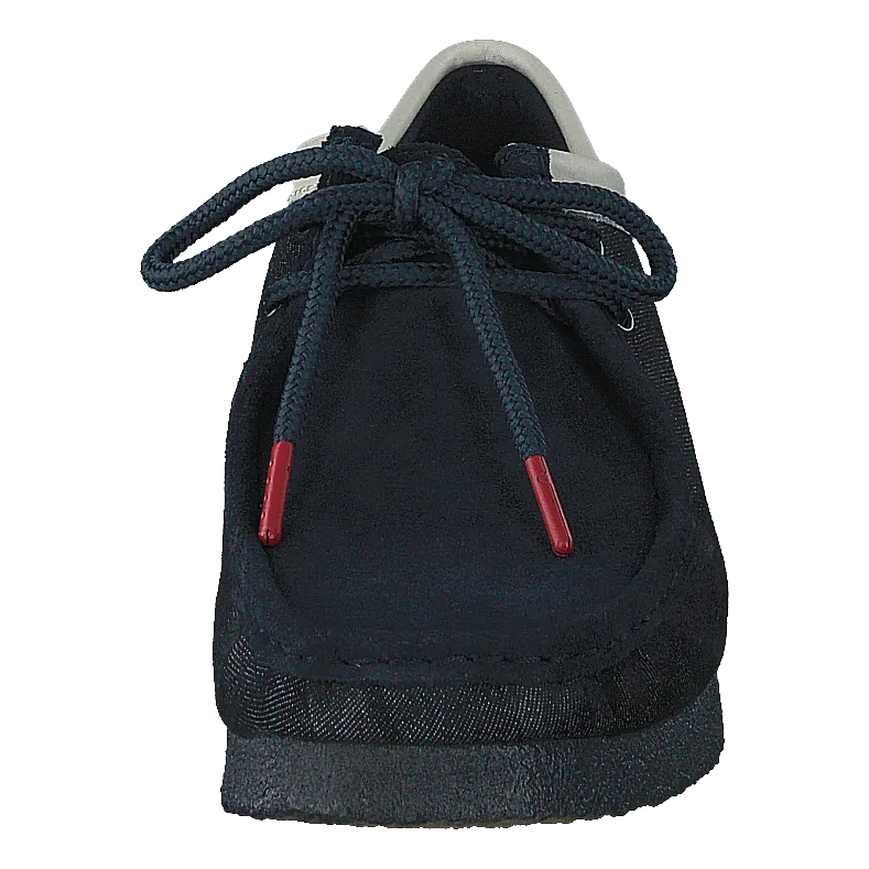Wallabee Denim Blue Syn