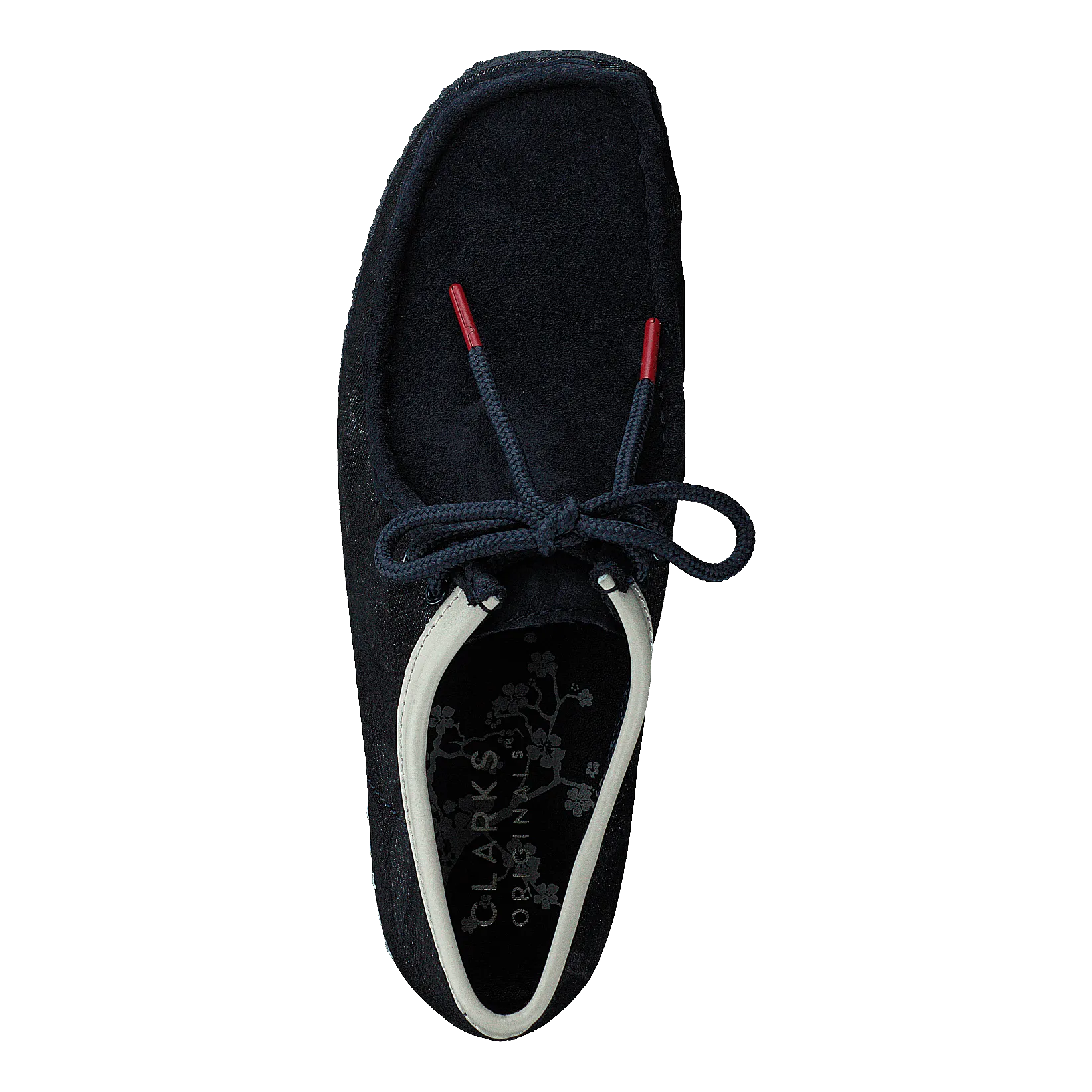 Wallabee Denim Blue Syn