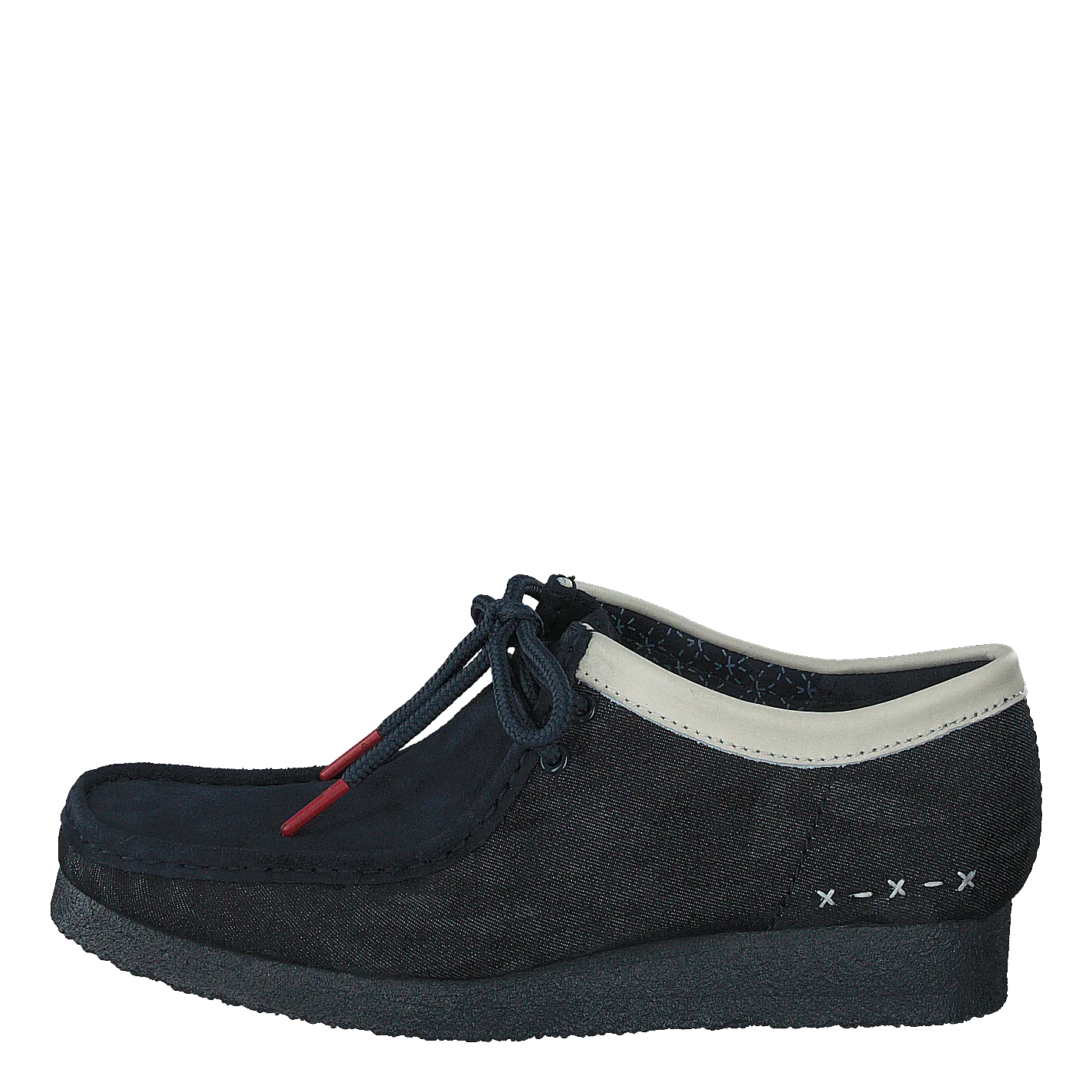 Wallabee Denim Blue Syn