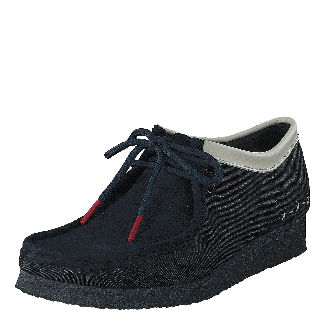 Wallabee Denim Blue Syn