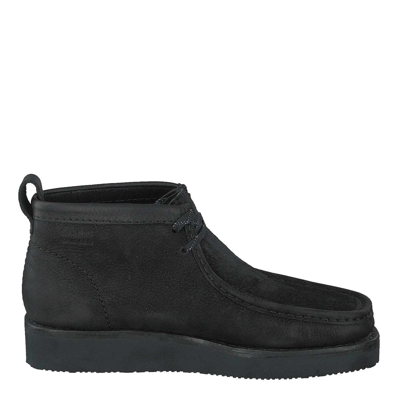 Wallabee Hike Black Combi