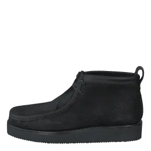 Wallabee Hike Black Combi