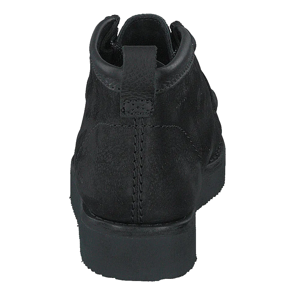 Wallabee Hike Black Combi
