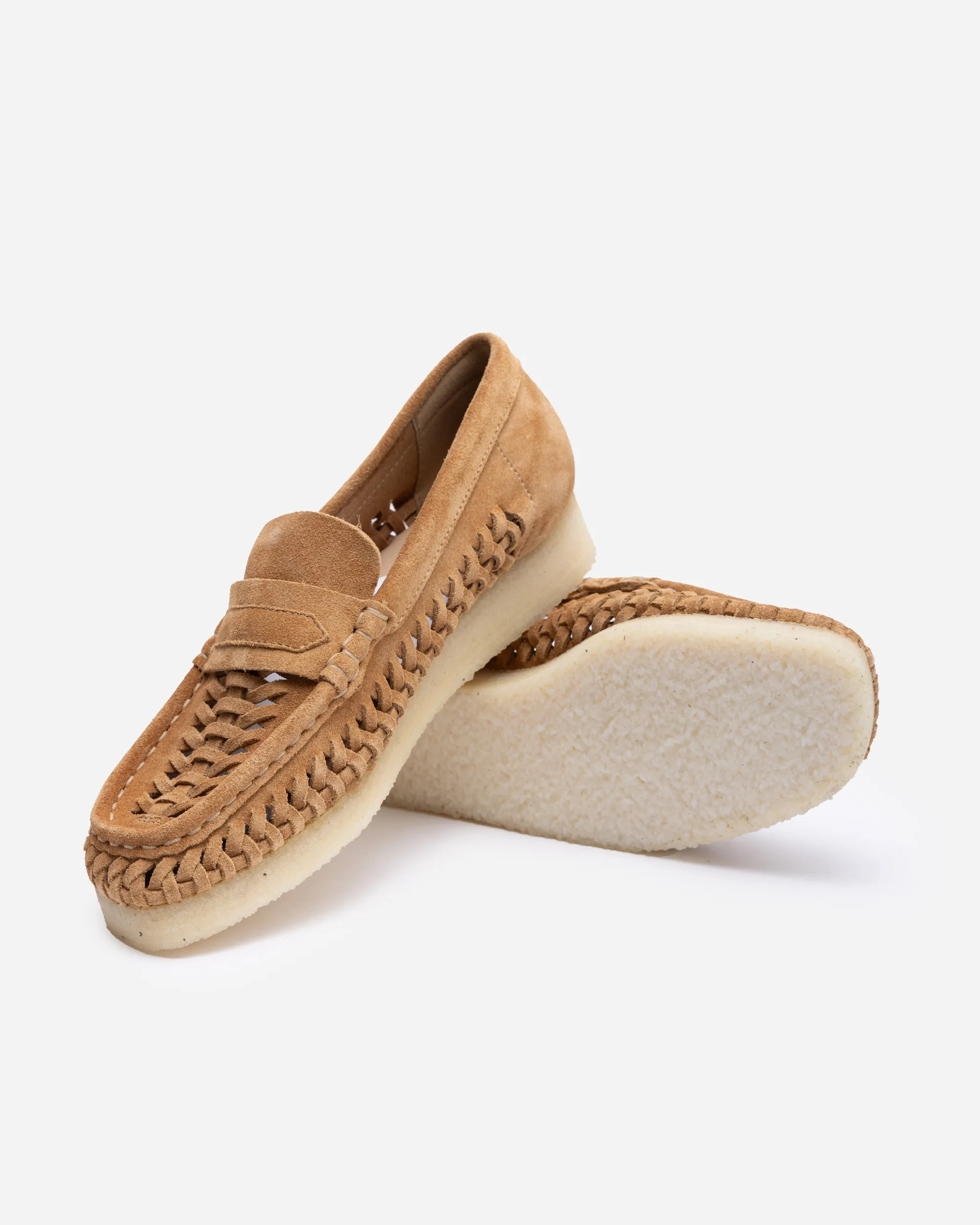 Wallabee Loafer Weave