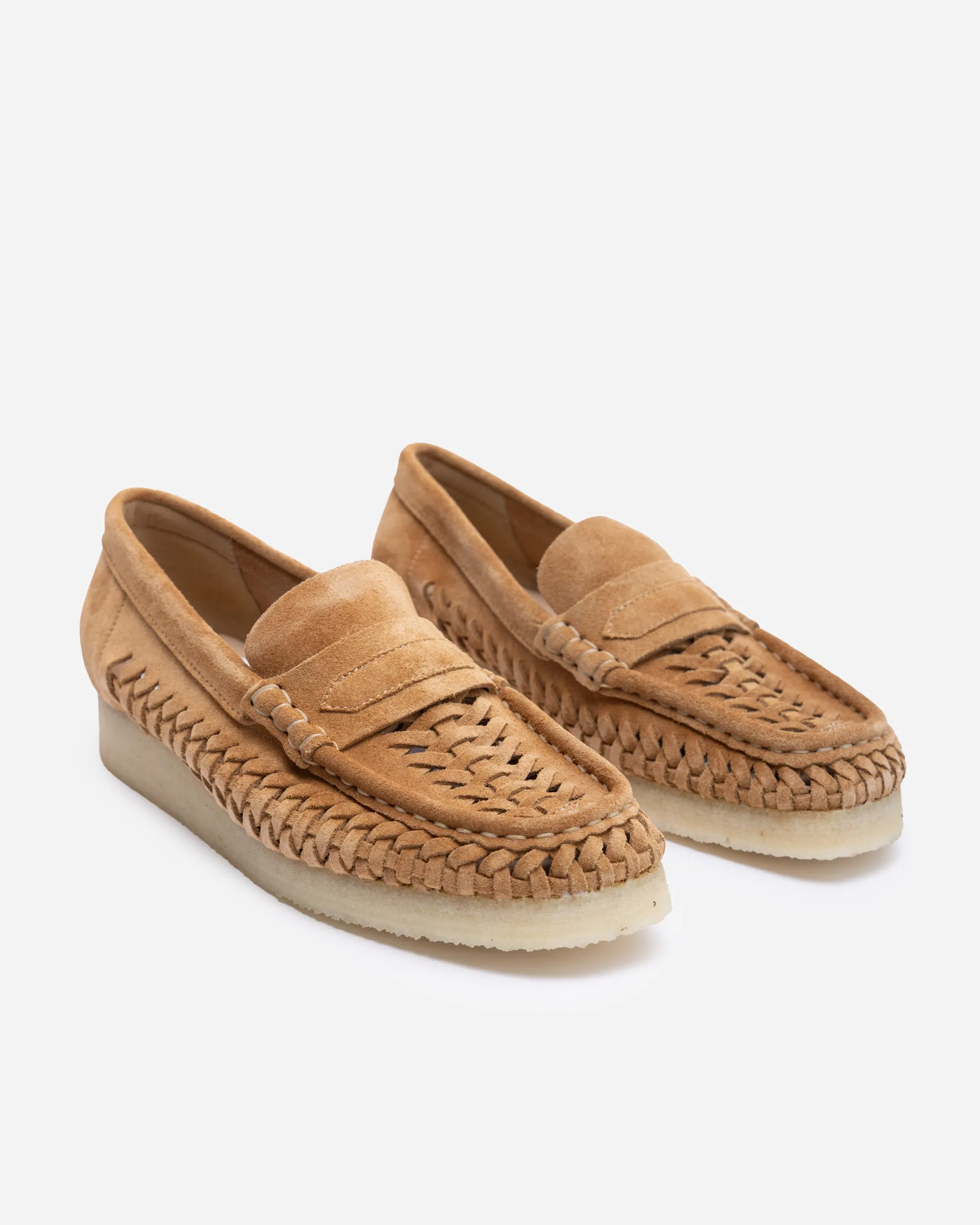 Wallabee Loafer Weave