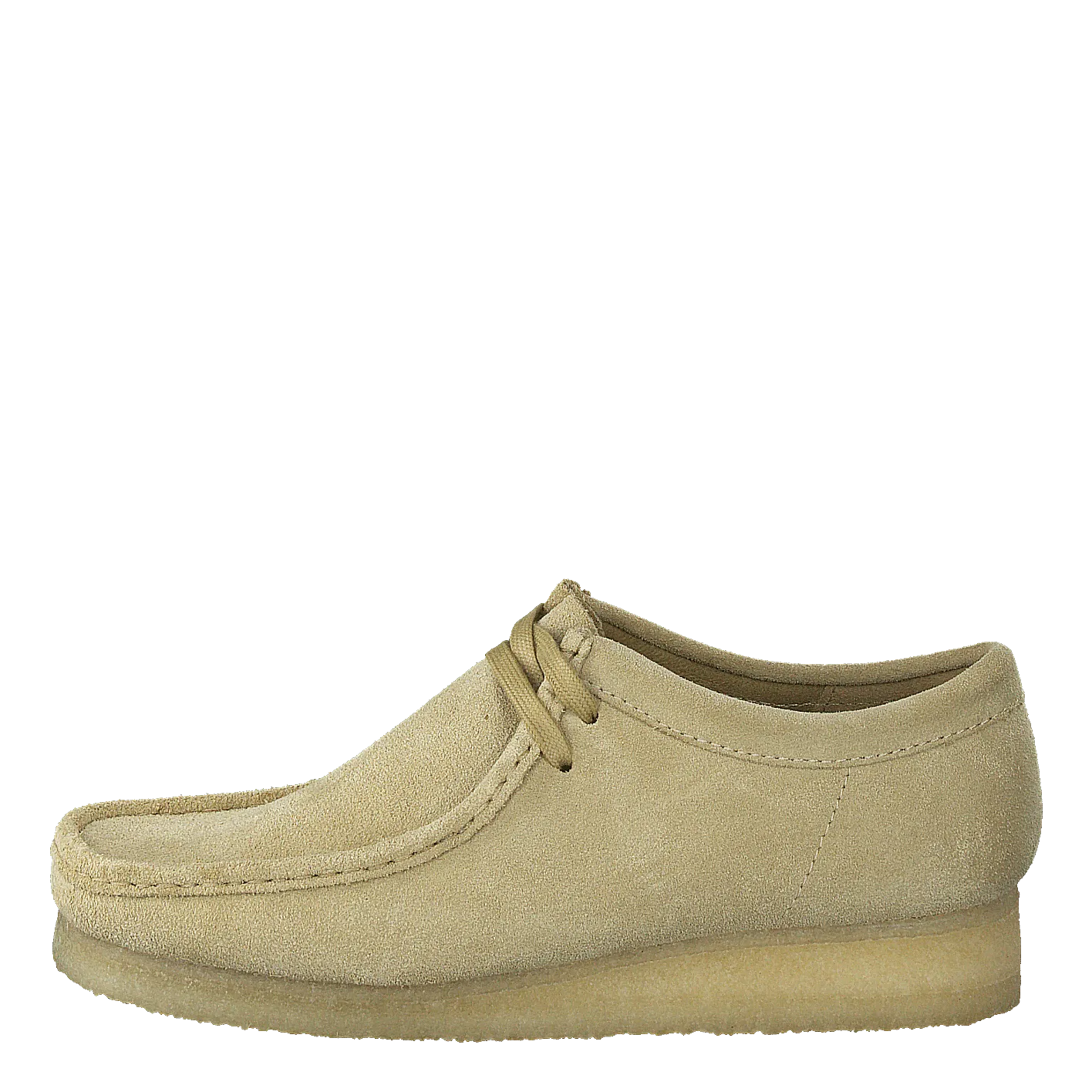 Wallabee Maple Suede