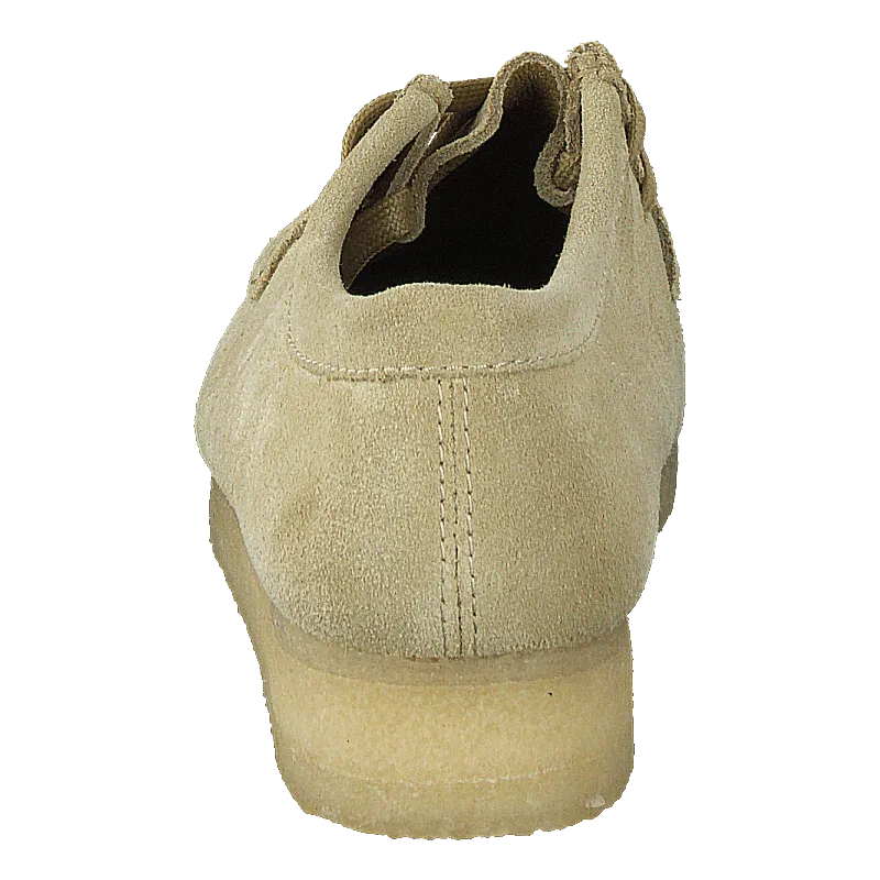 Wallabee Maple Suede