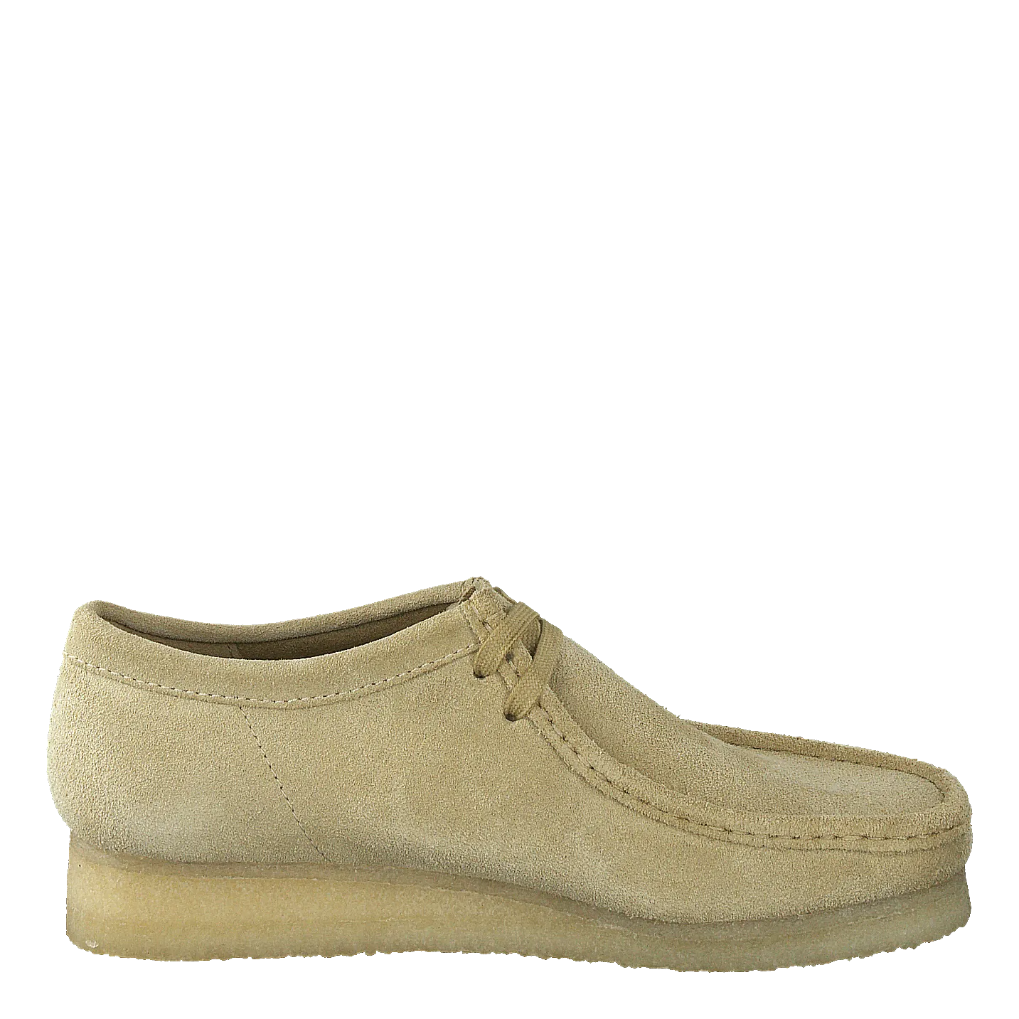 Wallabee Maple Suede