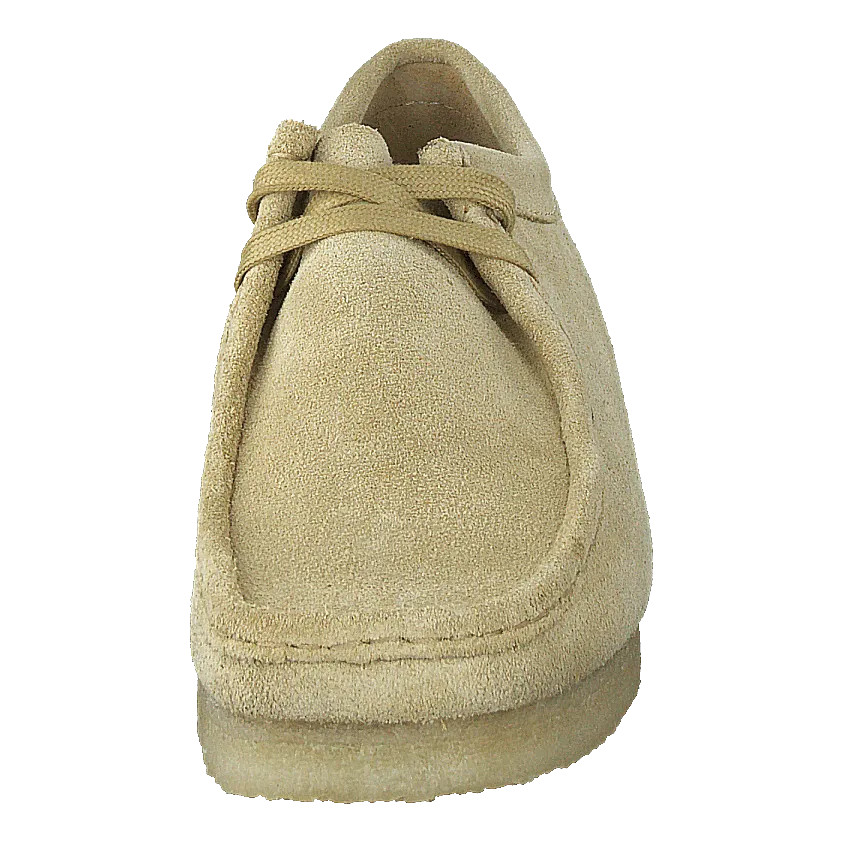Wallabee Maple Suede