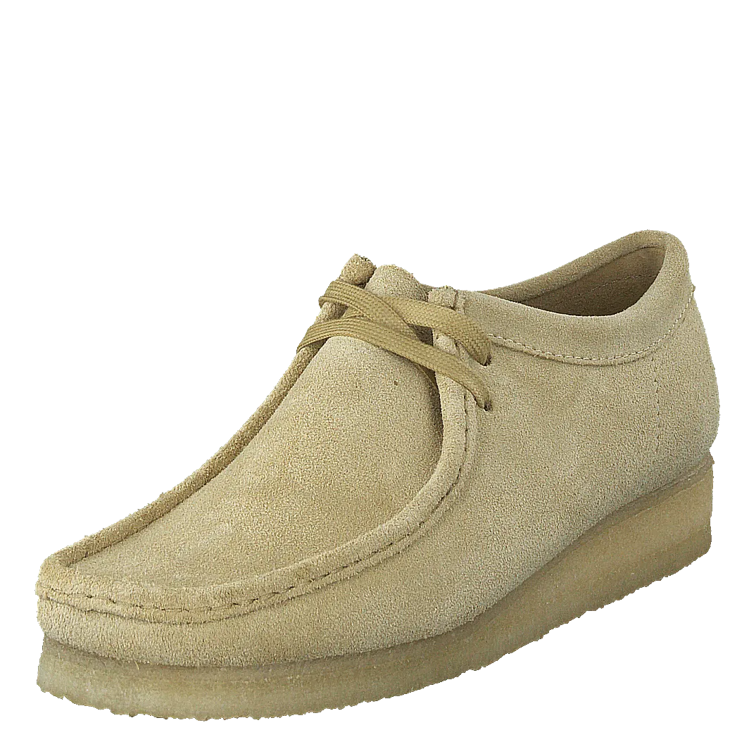 Wallabee Maple Suede