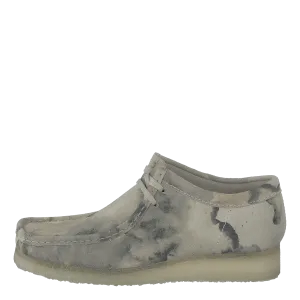 Wallabee Off White Camo