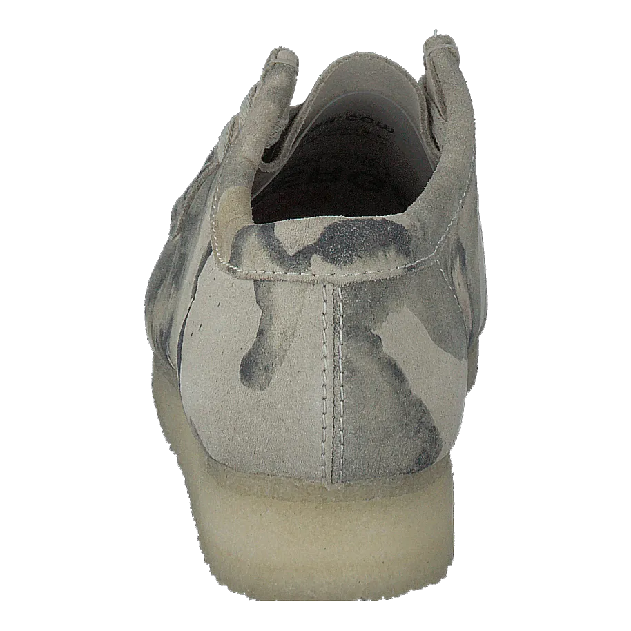 Wallabee Off White Camo
